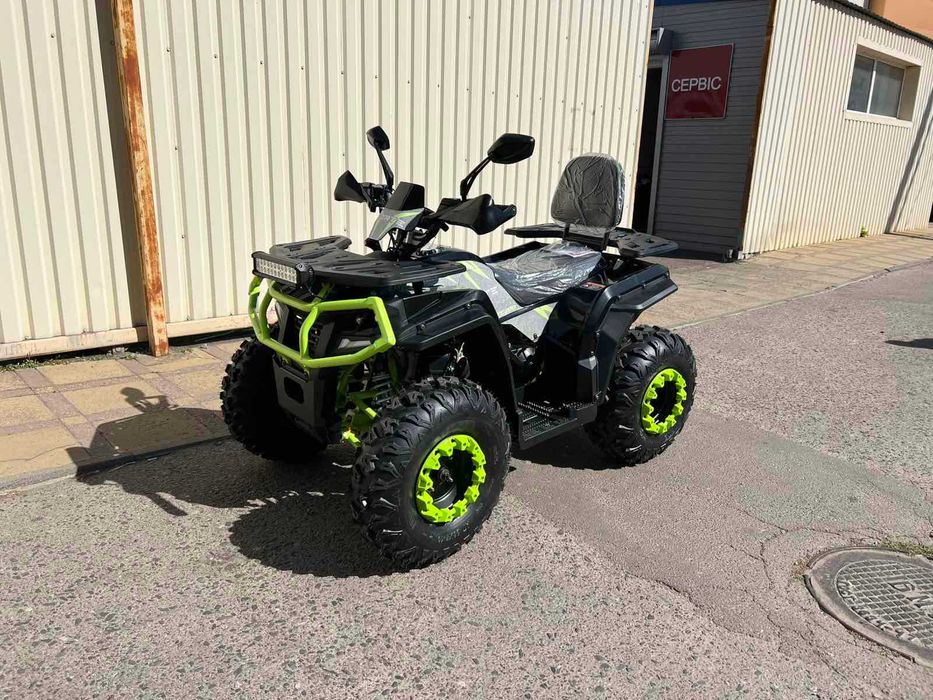 Квадроцикл Forte HAMMER 200