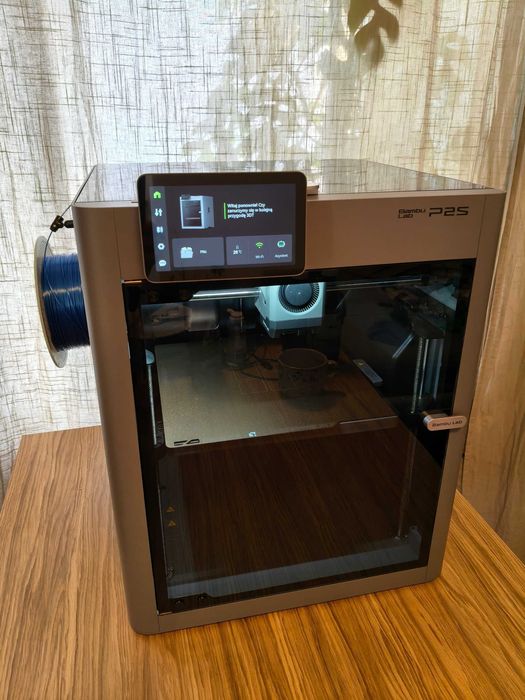 Drukarka 3D Bambu Lab P2S + filament [423 godziny]
