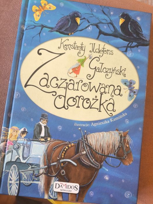 Książka Konstanty Ildefons Gałczyński "Zaczarowana dorożka"