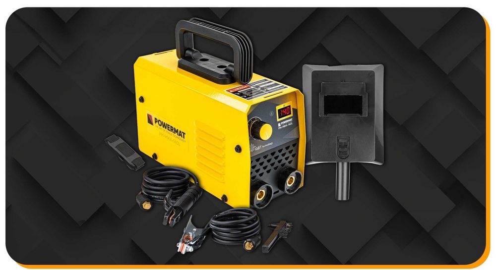 Spawarka INWERTOROWA Inverterova LCD MMA 140A