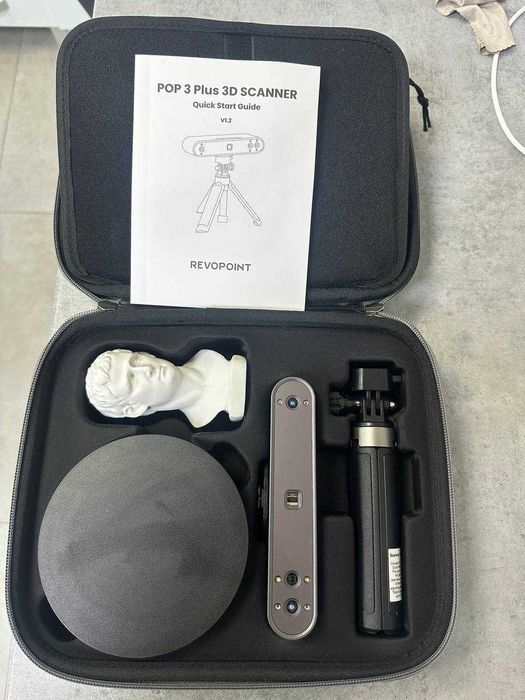 Pop 3Plus 3D scanner