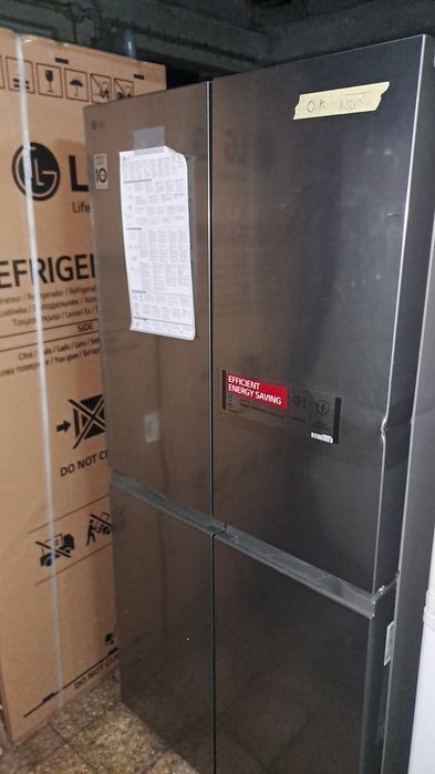 Frigorífico LG 4 portas INOX (NOVO)