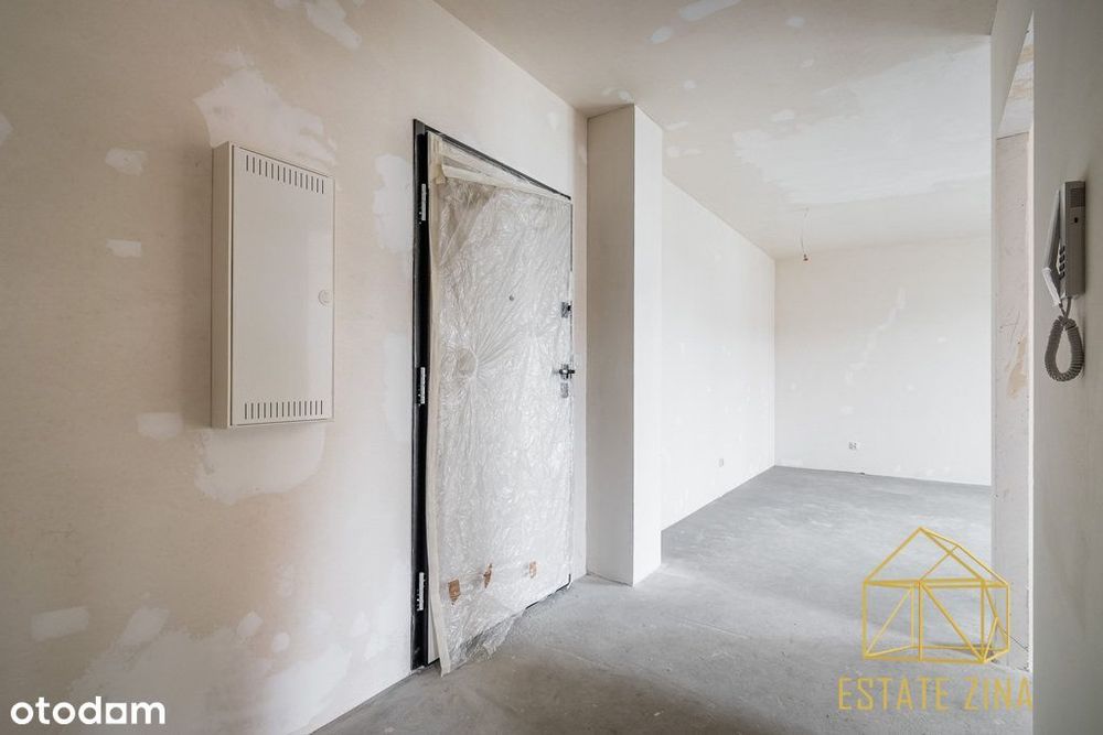 Nowe 45 m²|3 pokoje|Balkon|City Vibe|669 tys