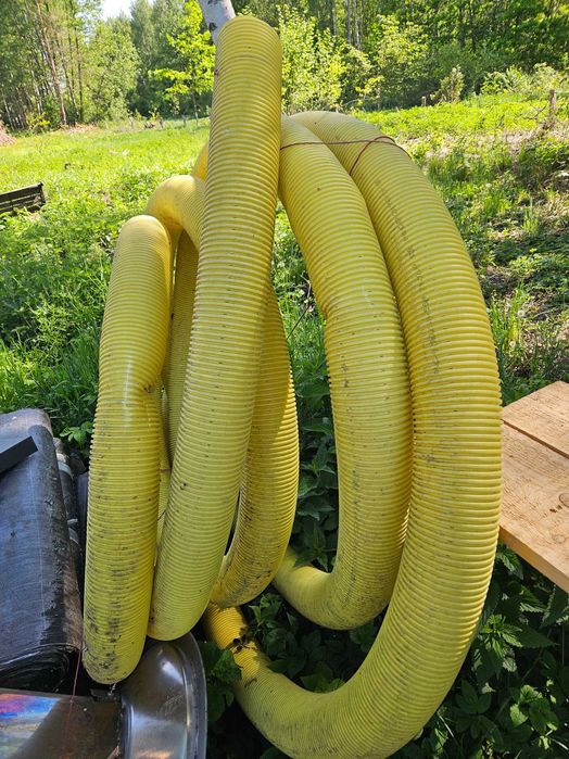 Rura drenażowa nowa