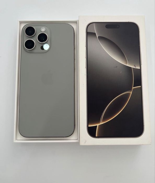 Iphone 16 pro max