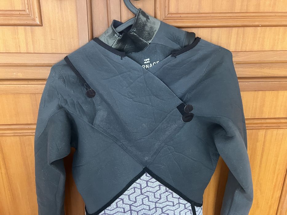 Fato surf Billabong Firnace Carbon tamanho MT