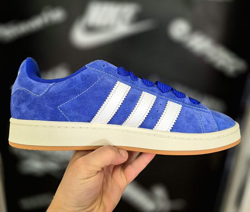 Чоловічі кросівки Adidas Campus 00s Semi Lucid Blue.(Оригінал)44-28см