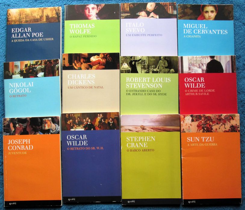 Clássicos da literatura  - Quasi