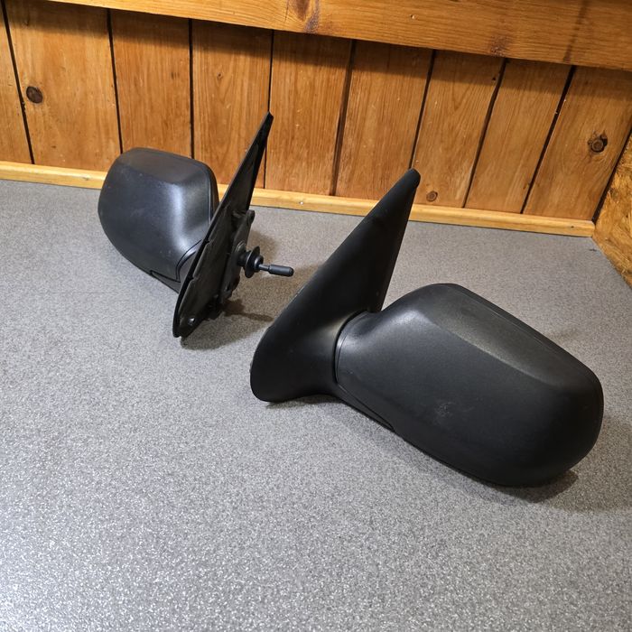 Дзеркала заднього виду Mazda 2  03-07r механічне управління E9014202