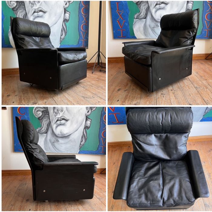 Dieter Rahms dla Vitsoe. Fotel program 620. Stan oryginalny