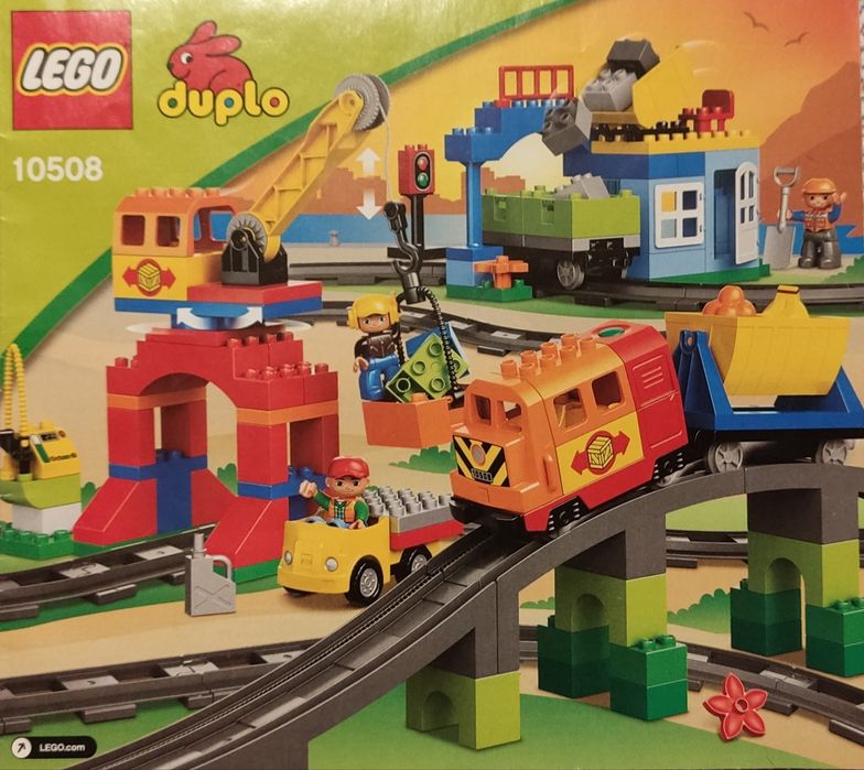 Конструктор Lego Duplo 10508