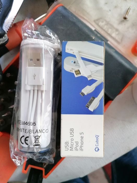 Varios cabos multifunções