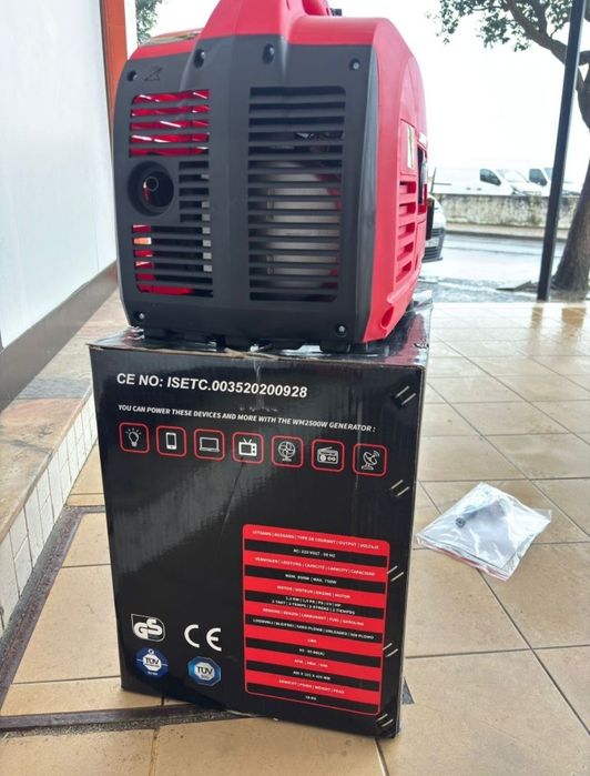 Gerador inverter 2000W disponíveis