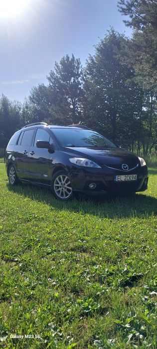 Mazda 5 2.0D 7 miejsc