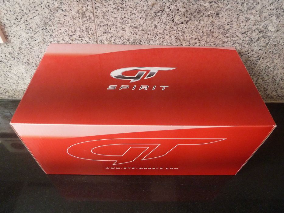 1:18 GT Spirit, Porsche 911 RSR, Martini, Targa Florio, Minichamps