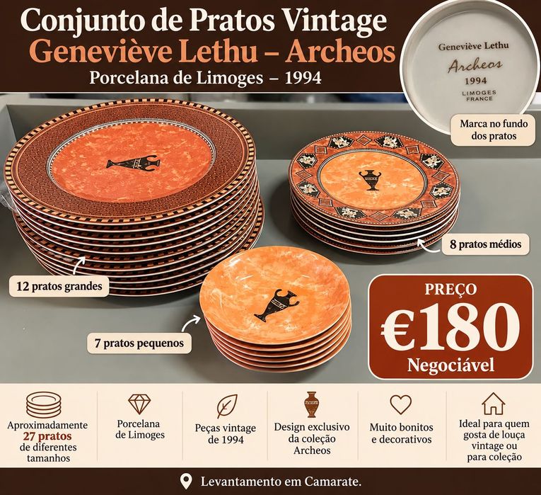 Vários artigos antigos