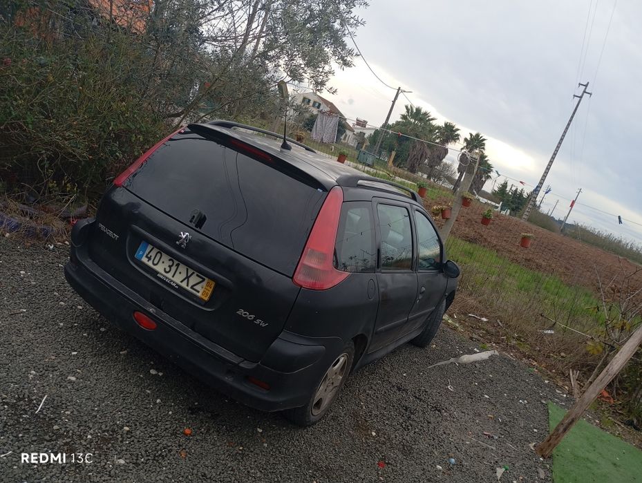 Peugeot 206 SC 2004