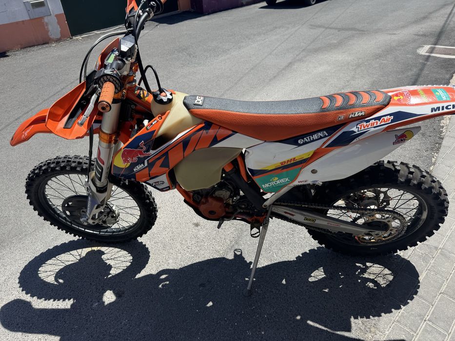 KTM 350 ECX -efi,
