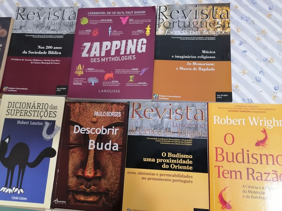 Livros de Religião Religiões