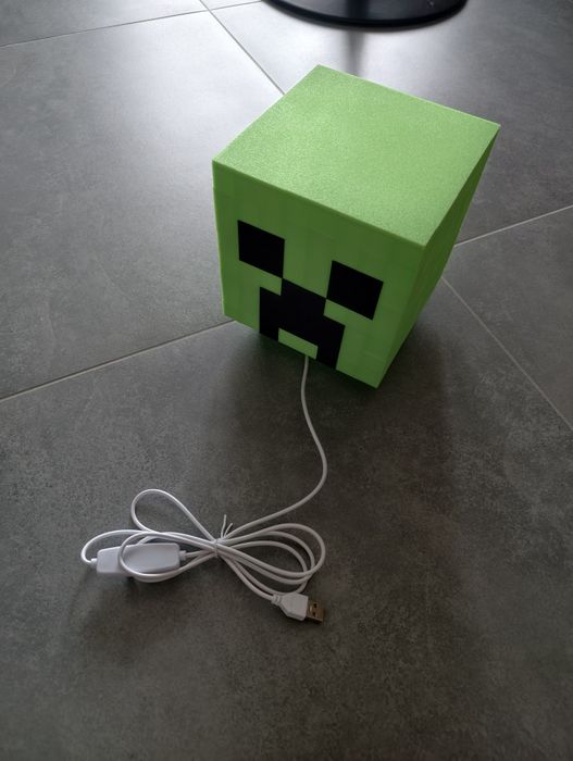 Lampka Minecraft