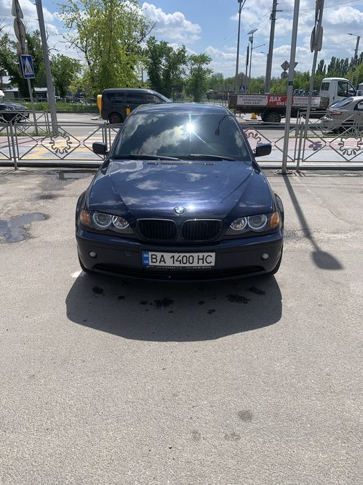 BMW E46 газ/бензин