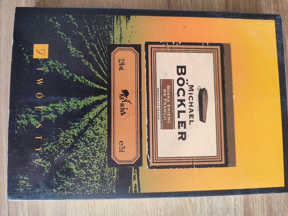 Boska śmierć we Francji Michael Bockler