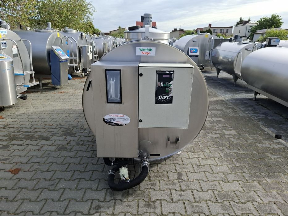 Zbiornik do mleka Japy Kryos 2195L