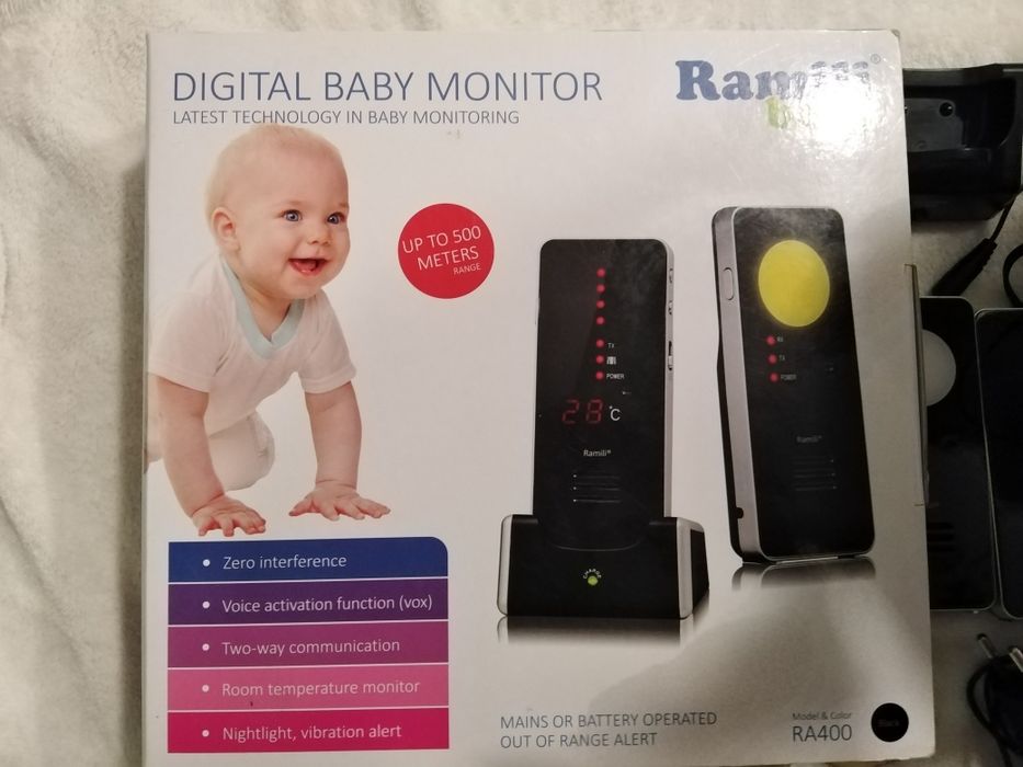 Радіоняня Ramili baby