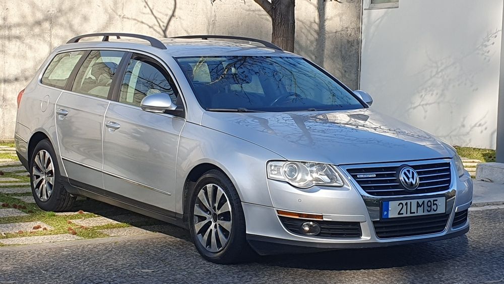 VW Passat 1.9 TDI, Bluemotion, 2008