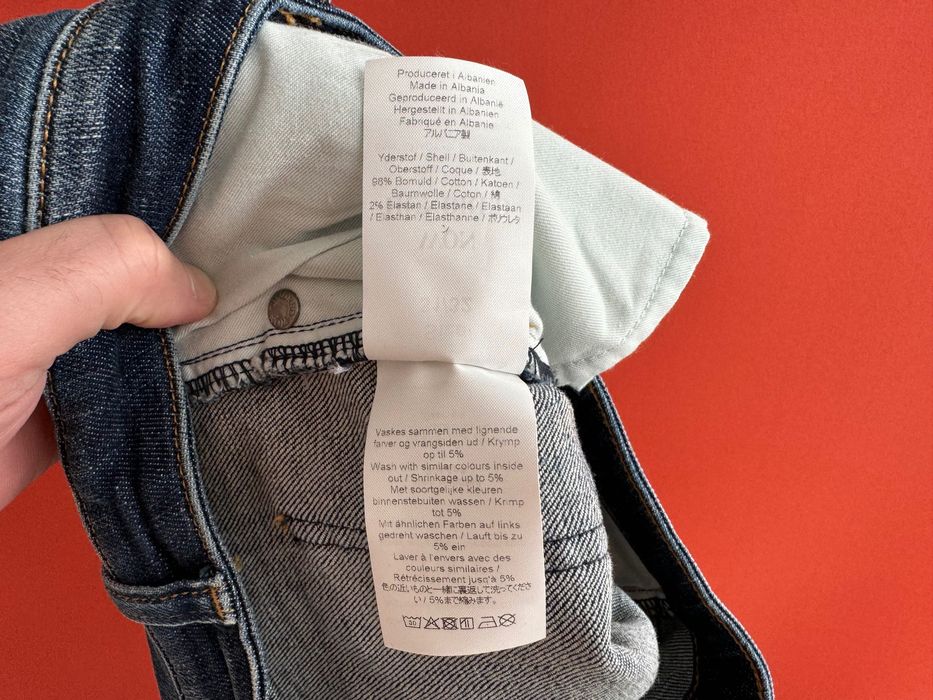 ! WON HUNDRED Shady Оригінал чоловічі джинси штани розмір 30 31