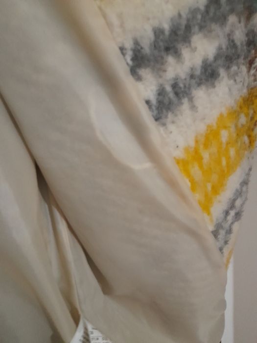 Casaco de fazenda sisley