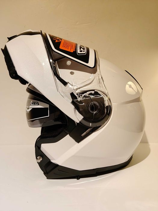 Capacete modular NZi combi 2 mota scooter novo