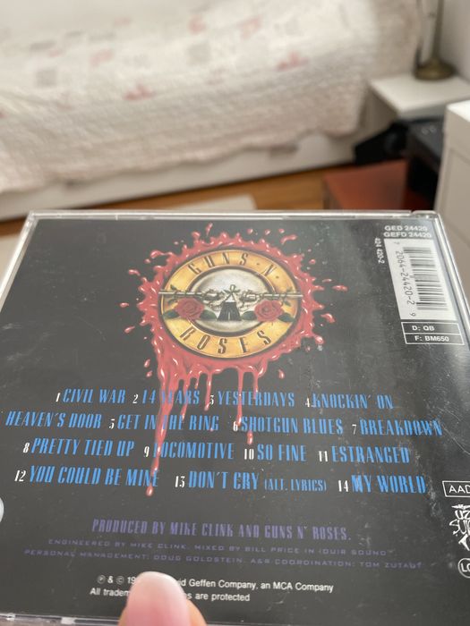 Plyta CD Guns n roses