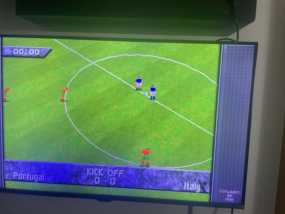 Android TV  box + consola jogos retro