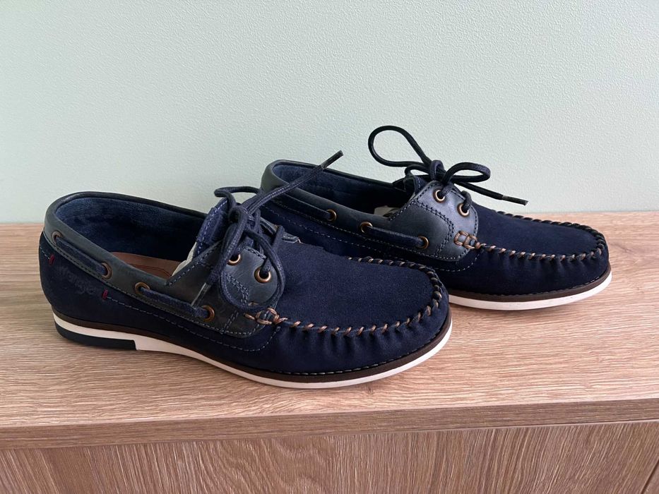 Мокасины Wrangler Sharky Boat 40р