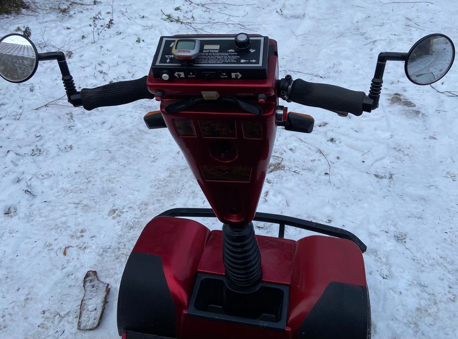 KSM Ranger 4‑kołowy skuter elektryczny