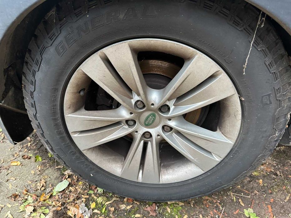 Land Rover Discovery 3 ou L320 Sport Jantes 18