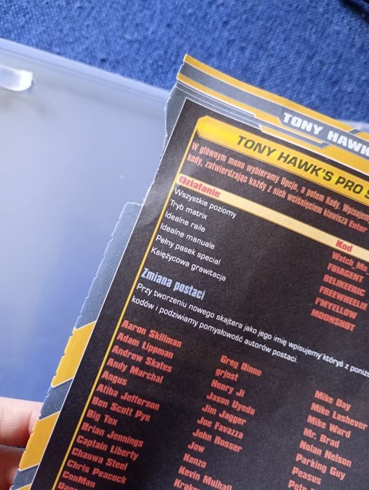 Tony Hawk's pro skater 4 gra na PC