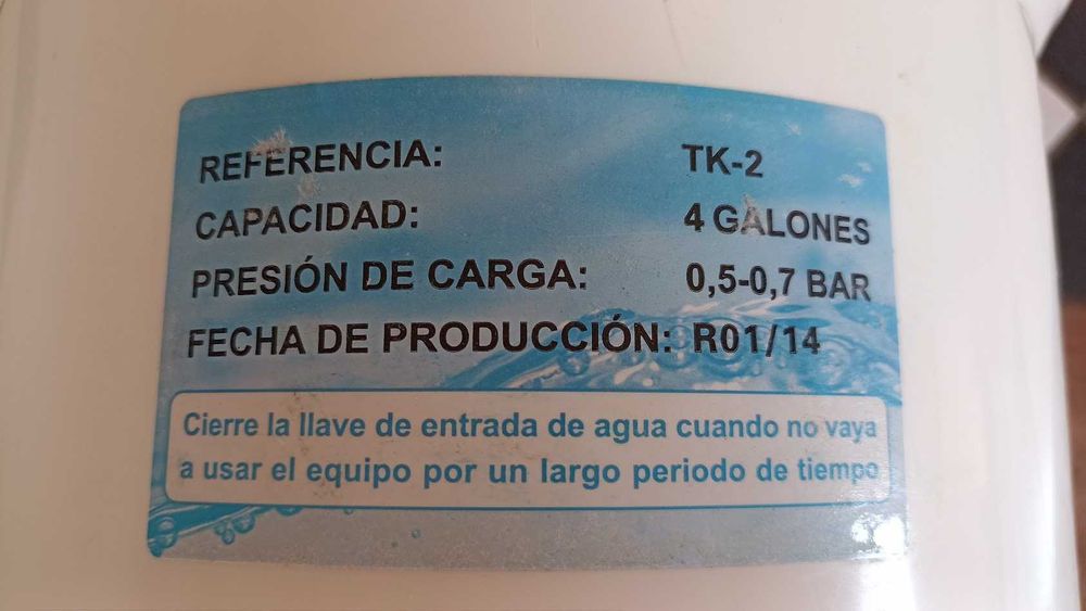 Обратный   осмос  ( бак 15 л )