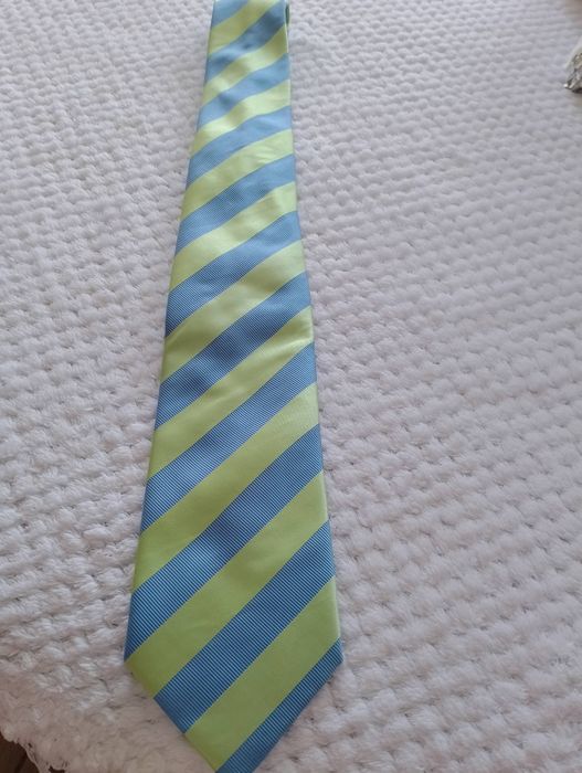 Krawat męski jedwabny GANT