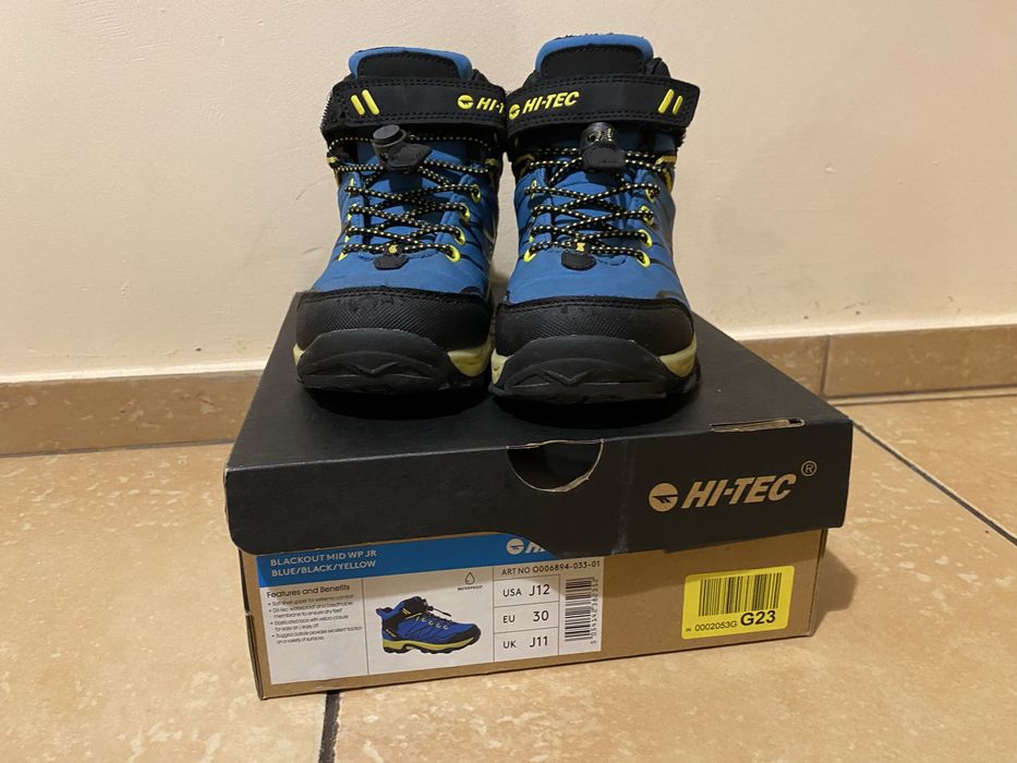 Buty oryginalne HI-TEC trekkingowe  WODOODPORNE