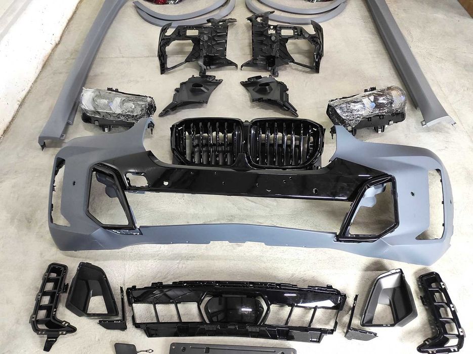 Комплект рестайлінга з оптикой M paket LCI BMW X5 G05 2023 +