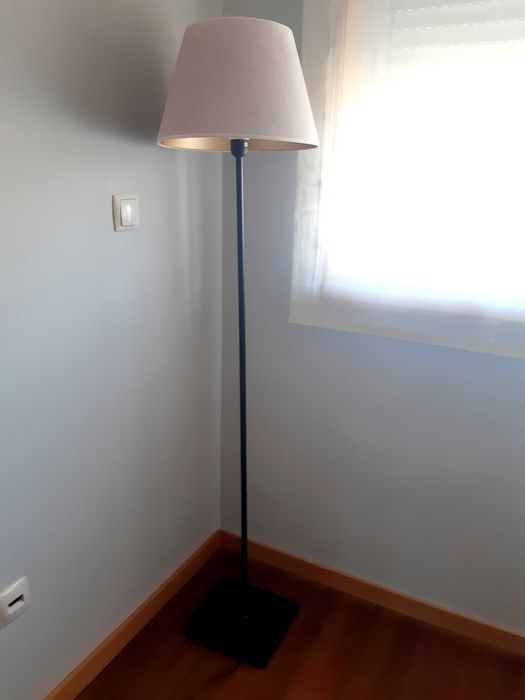 Abajour p/ candeeiro de pé ou mesinha de cabeceira