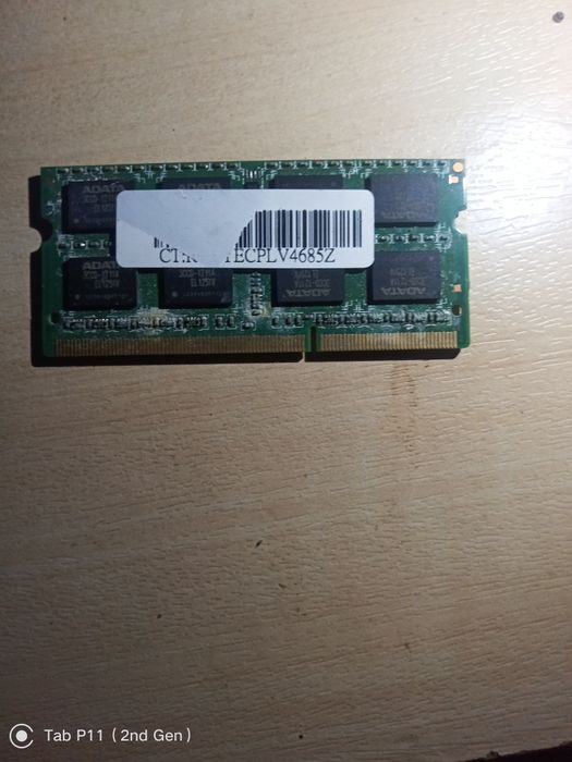 Ram adata 4gb ddr3 NIE SPRAWDZONY