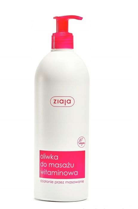Oliwka do masażu witaminowa olejek do ciała Ziaja 500 ml