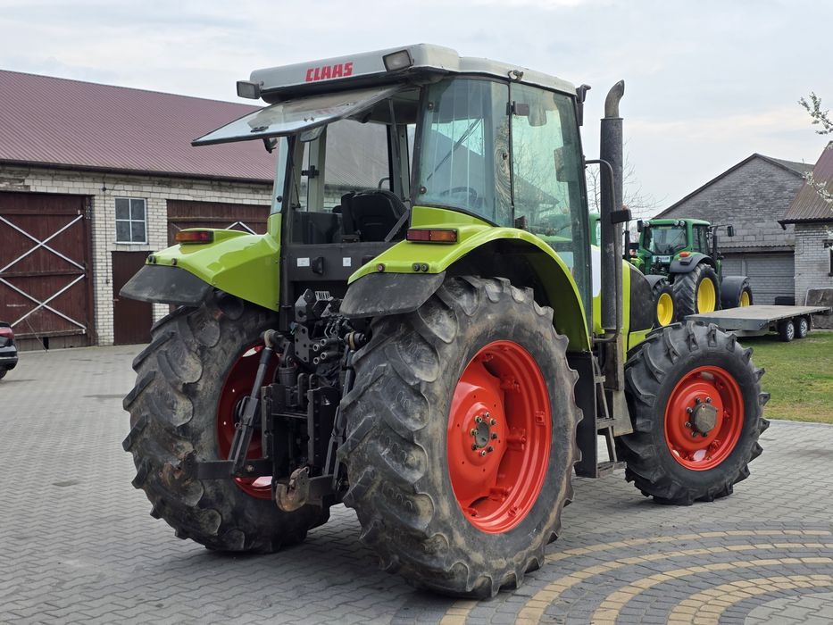 Claas Ares 616 renault john deere
