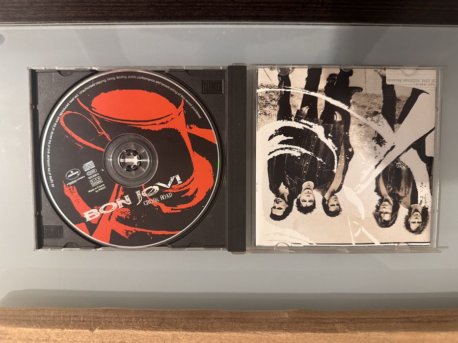 CD original Cross Road dos Bon Jovi