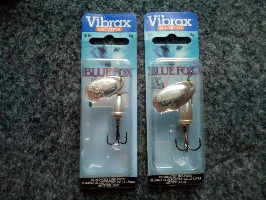 Блесна Blue Fox 6г