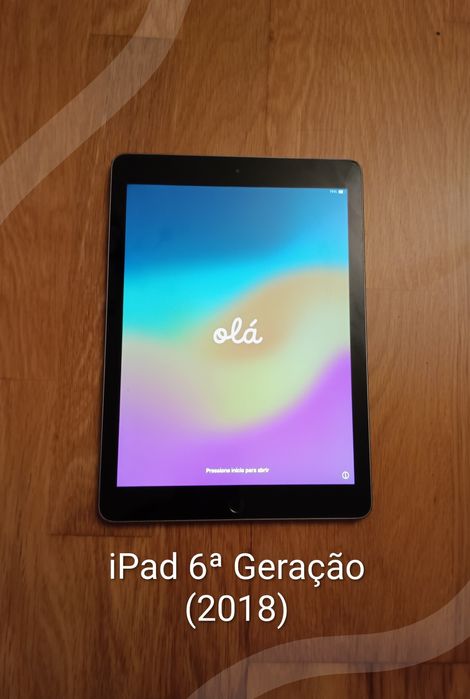 iPad (6.ª Geração) - 32GB Cinza