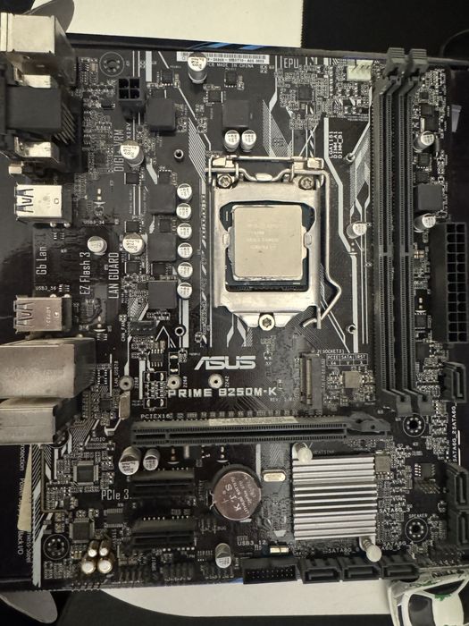 Asus prime b250m-k